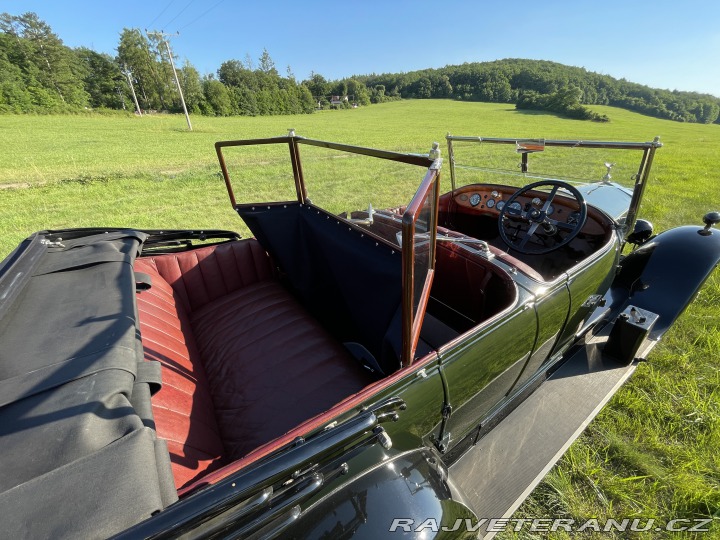 Rolls Royce 20 hp Tourer by Barker 1923