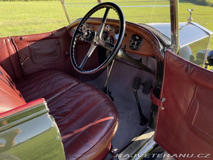 Rolls Royce 20 hp Tourer by Barker 1923