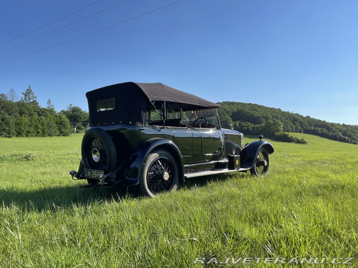 Rolls Royce 20 hp Tourer by Barker 1923