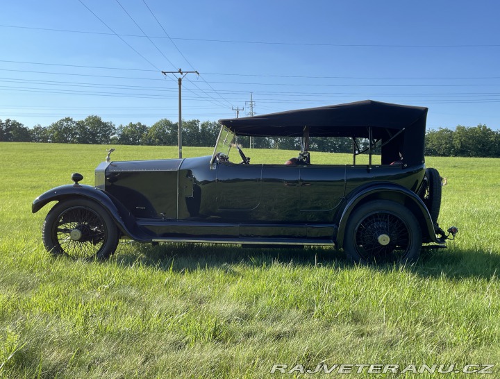 Rolls Royce 20 hp Tourer by Barker 1923