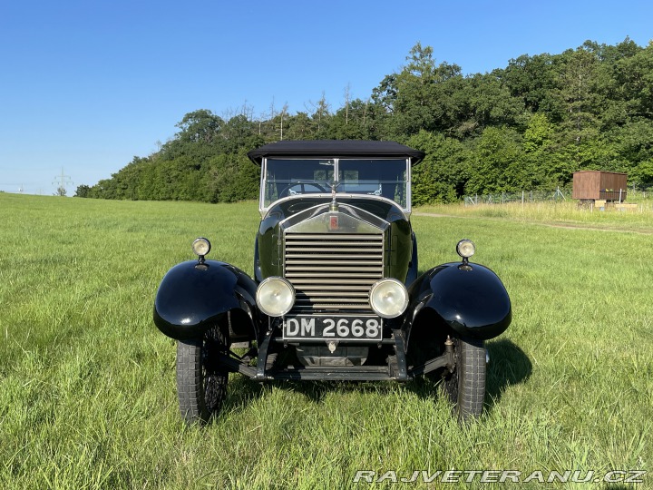 Rolls Royce 20 hp Tourer by Barker 1923