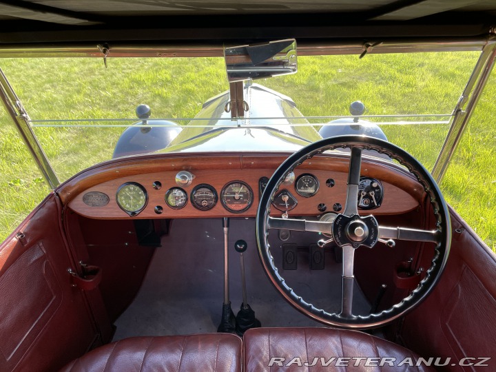 Rolls Royce 20 hp Tourer by Barker 1923