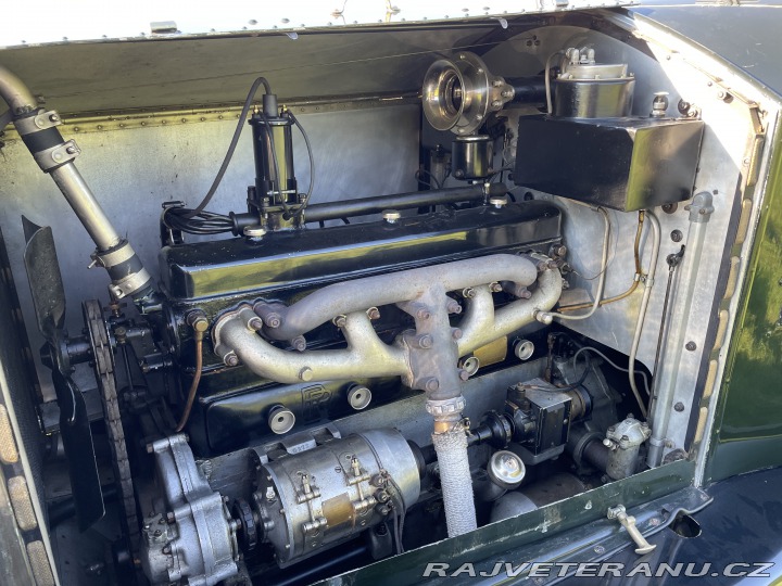 Rolls Royce 20 hp Tourer by Barker 1923