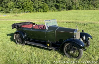 Rolls Royce 20 hp Tourer by Barker 1923