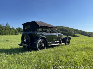 Rolls Royce 20 hp Tourer by Barker 1923