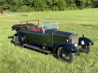 Rolls Royce 20 hp Tourer by Barker 1923