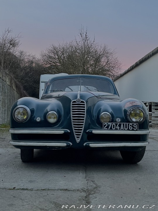 Alfa Romeo 6C 2500 Touring Superleggera 1951