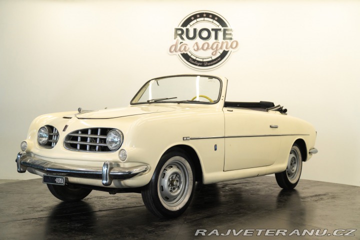 Fiat 1100 SPIDER ALLEMANO 1954