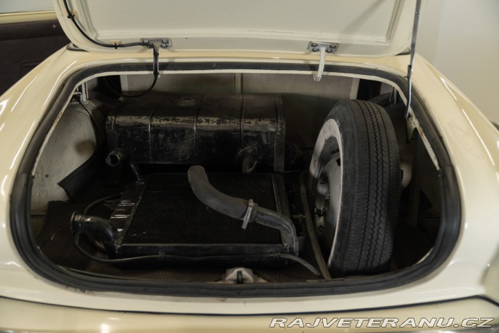 Fiat 1100 SPIDER ALLEMANO 1954