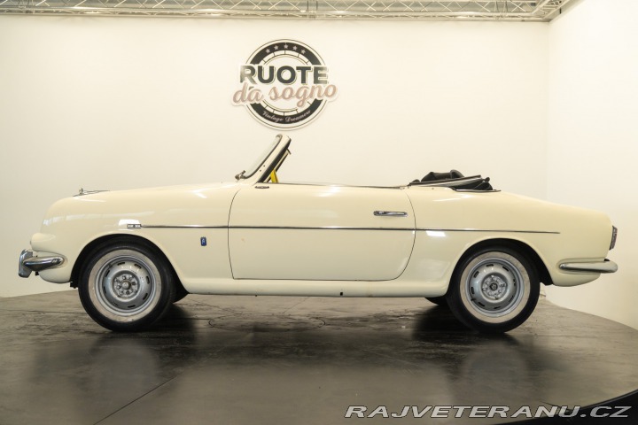 Fiat 1100 SPIDER ALLEMANO 1954