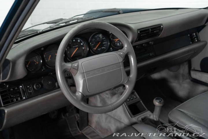 Porsche 911 964 Turbo 1991
