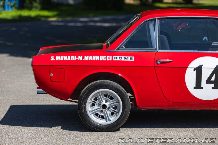 Lancia Fulvia 1.3 S 1972