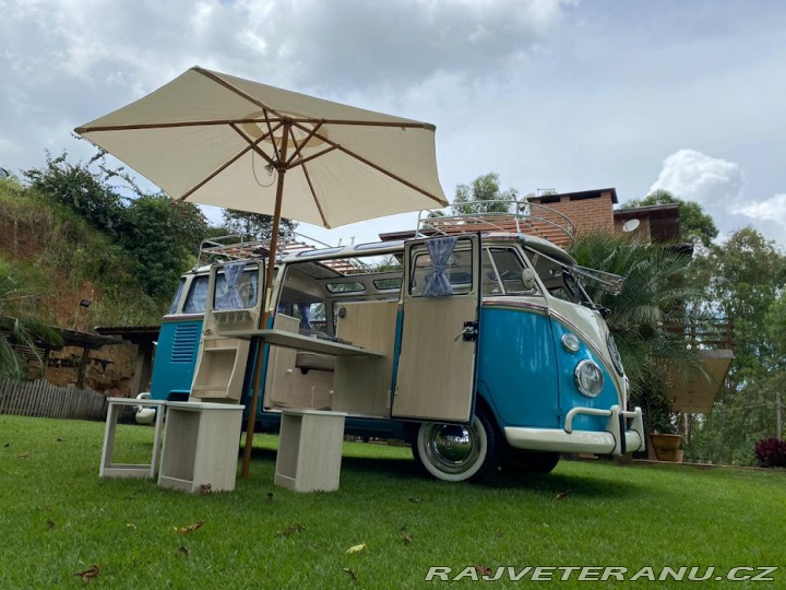 Volkswagen T1 Samba camper 1975