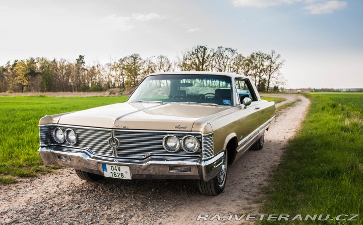 Chrysler Imperial Mobile Director 440 7.2L 1968