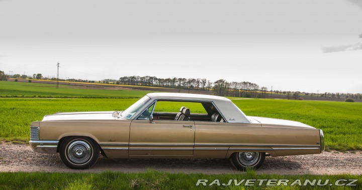 Chrysler Imperial Mobile Director 440 7.2L 1968