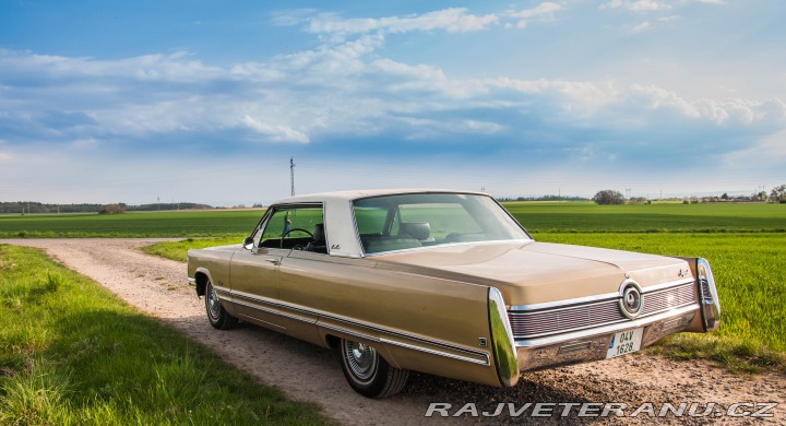Chrysler Imperial Mobile Director 440 7.2L 1968