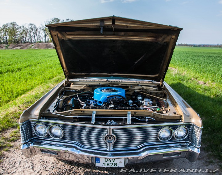 Chrysler Imperial Mobile Director 440 7.2L 1968