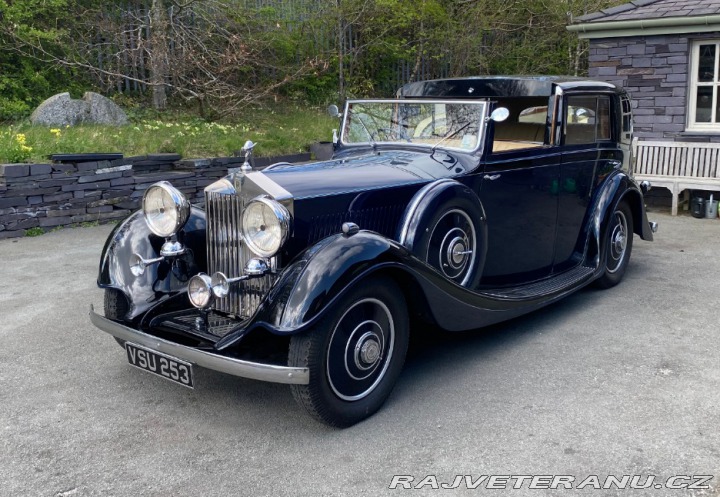 Rolls Royce 20/25 Gurney Nutting Sedanca(4) 1935