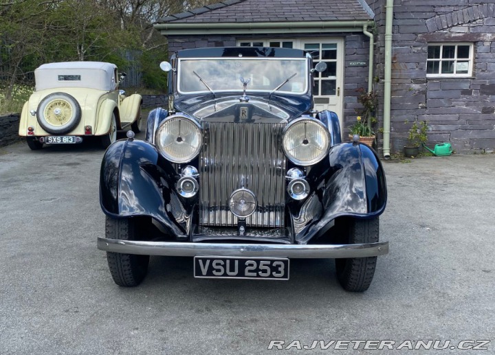 Rolls Royce 20/25 Gurney Nutting Sedanca(4) 1935