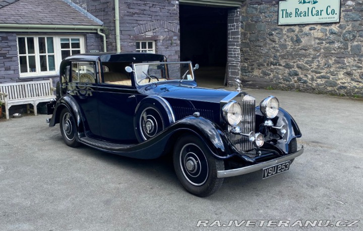 Rolls Royce 20/25 Gurney Nutting Sedanca(4) 1935