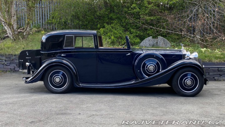Rolls Royce 20/25 Gurney Nutting Sedanca(4) 1935