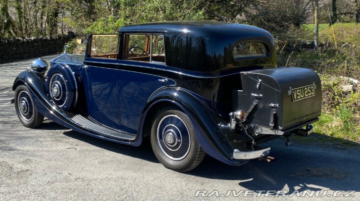 Rolls Royce 20/25 Gurney Nutting Sedanca(4) 1935