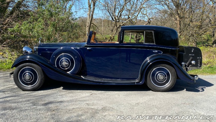 Rolls Royce 20/25 Gurney Nutting Sedanca(4) 1935