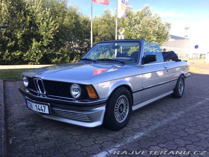 BMW 3 E21 Peters cabrio 1980