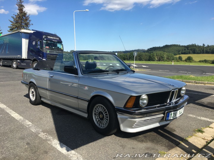 BMW 3 E21 Peters cabrio 1980