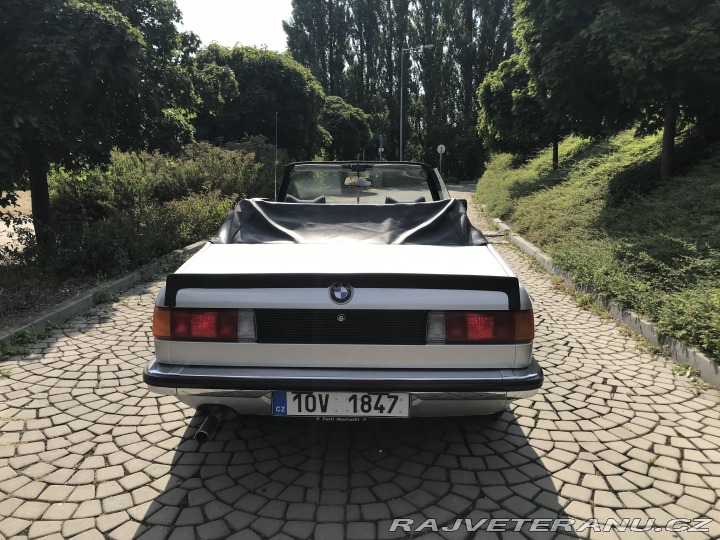 BMW 3 E21 Peters cabrio 1980