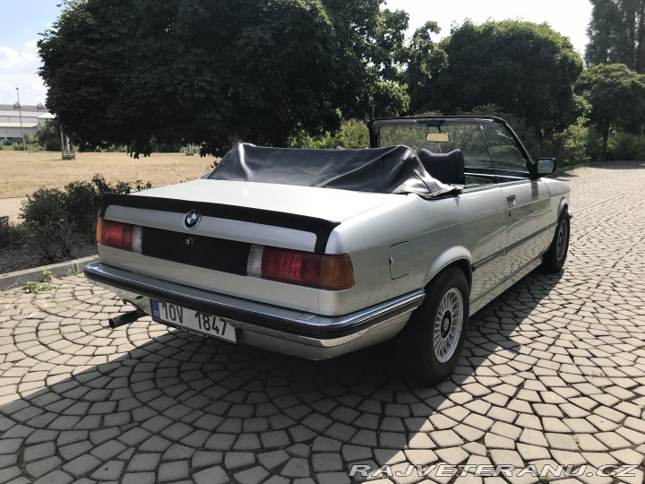 BMW 3 E21 Peters cabrio 1980