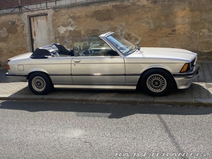 BMW 3 E21 Peters cabrio 1980