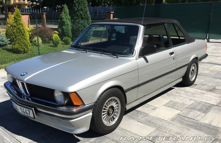 BMW 3 E21 Peters cabrio 1980