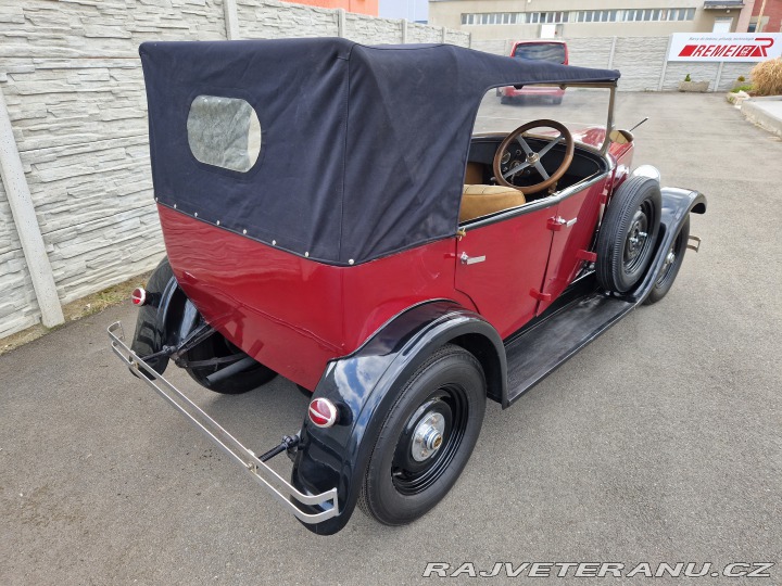 Praga Piccolo PHAETON CABRIO 1929