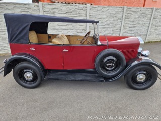 Praga Piccolo PHAETON CABRIO 1929