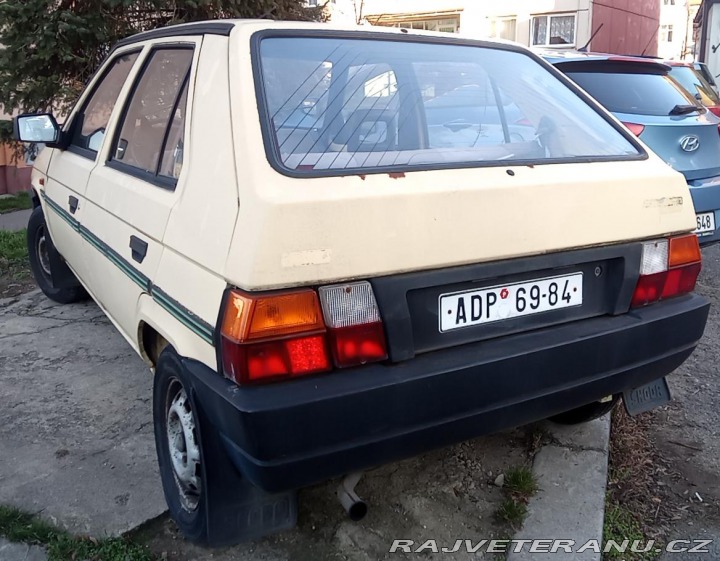 Škoda Favorit 781.136 L 1990