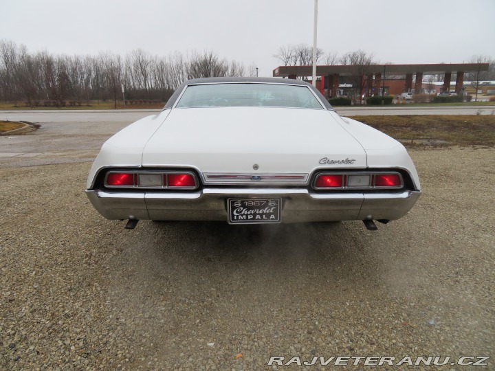 Chevrolet Impala 327 Fastback Sport 1967