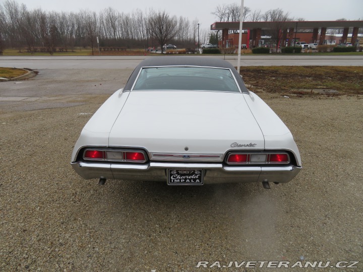 Chevrolet Impala 327 Fastback Sport 1967