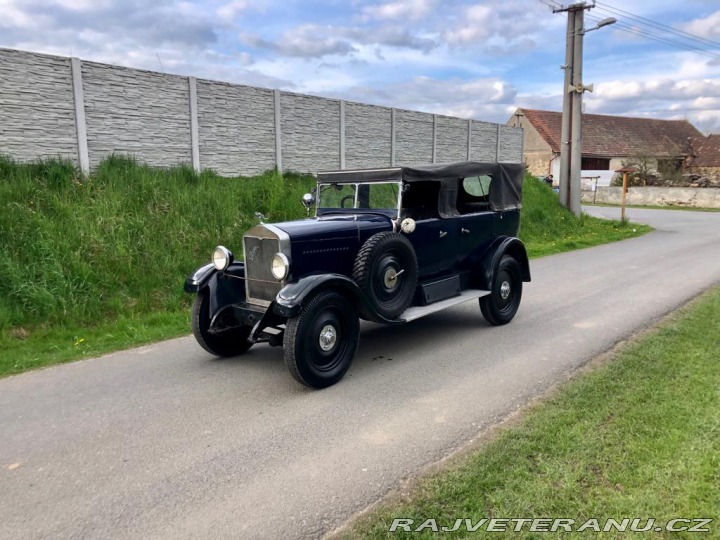 Praga Alfa Četnické humoresky 1928