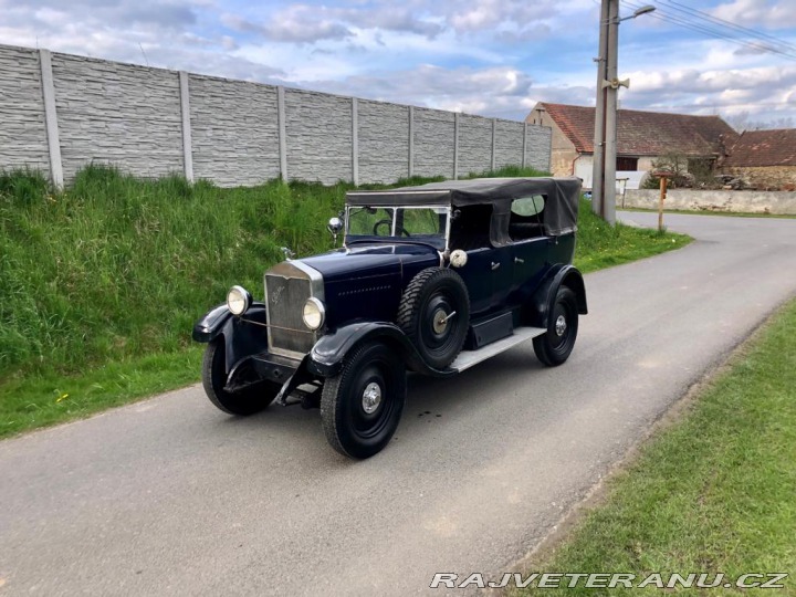 Praga Alfa Četnické humoresky 1928