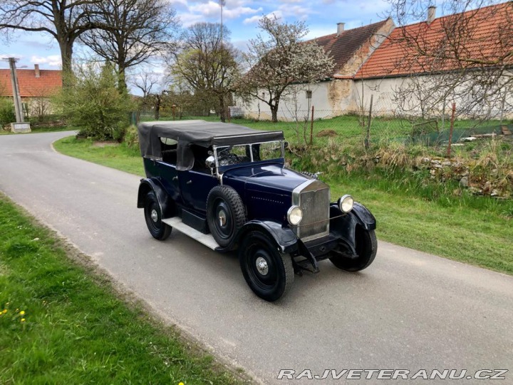 Praga Alfa Četnické humoresky 1928