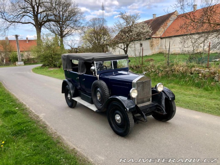 Praga Alfa Četnické humoresky 1928