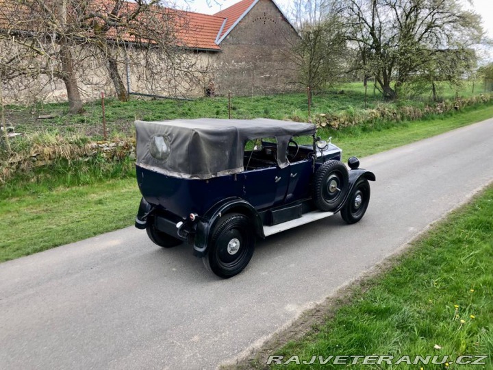 Praga Alfa Četnické humoresky 1928
