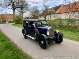 Praga Alfa Četnické humoresky 1928