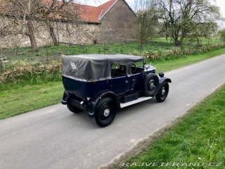 Praga Alfa Četnické humoresky 1928