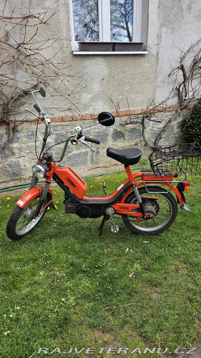 Jawa 50 Moped Babetta
