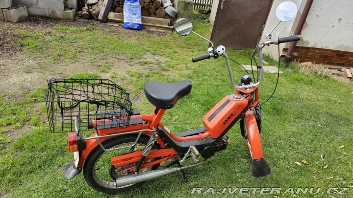Jawa 50 Moped Babetta 1991