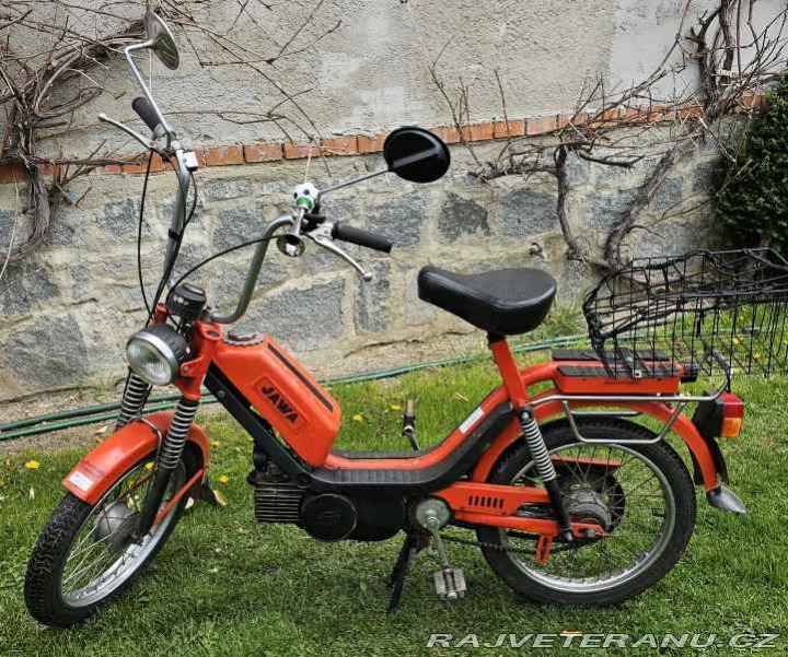 Jawa 50 Moped Babetta 1991