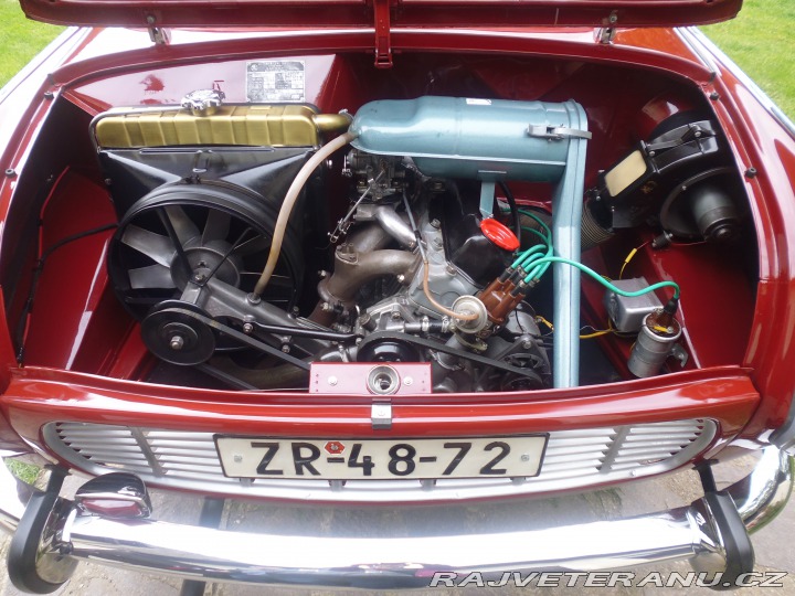 Škoda 1000 MB De Luxe