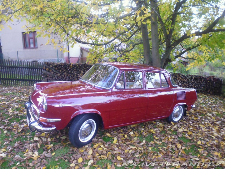 Škoda 1000 MB De Luxe 1967